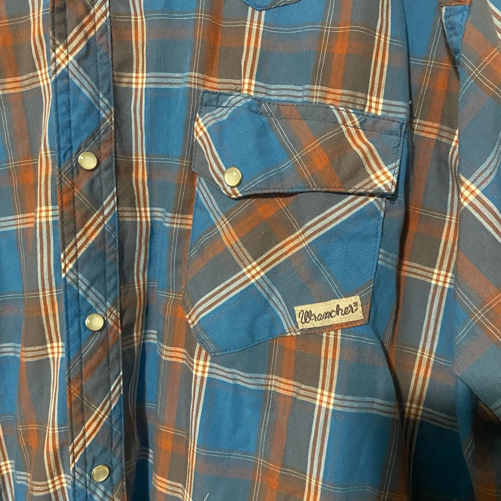Vintage Style Wrancher Shirt by Wrangler Size 3XL